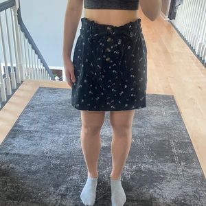 Floral skirt